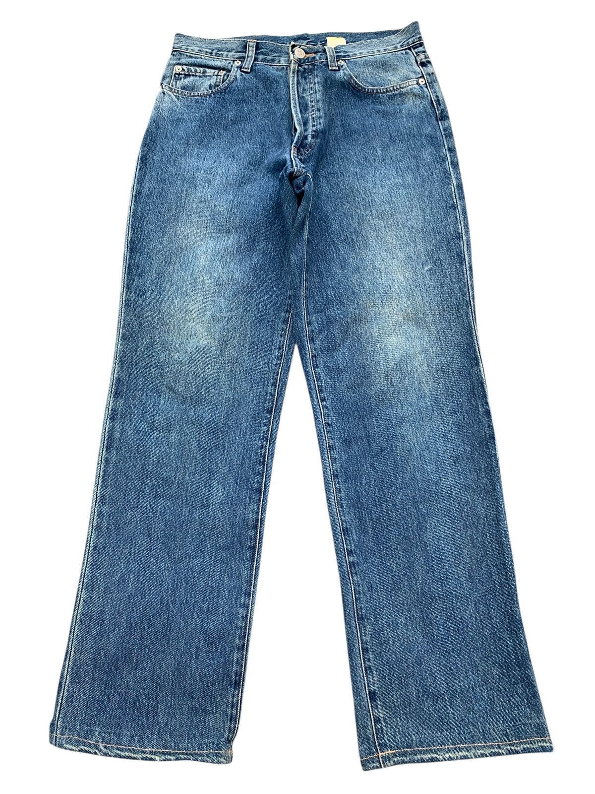 RRL Ralph Lauren VINTAGE RRL RALPH LAUREN MADE IN USA BUTTON FLY DENIM Size US 30 / EU 46 - 4 Thumbnail