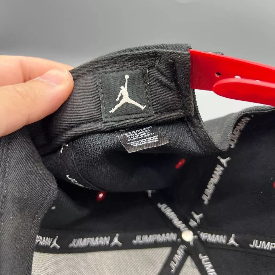 Jordan Brand Air Jordan 23 Hat Men Embroidered Logo Jumpman Snap Back Cap Size ONE SIZE - 7 Thumbnail