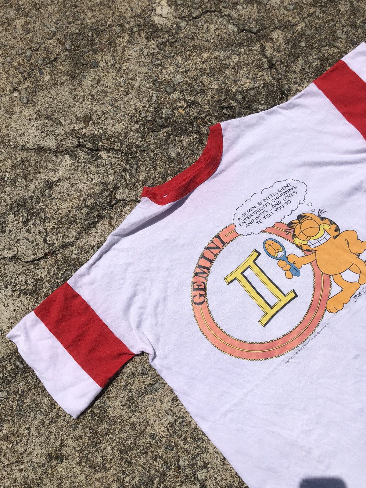 Anime × Vintage Vintage 90s Flirts Cartoons Garfield X Jim Davis Tshirts Size US XL / EU 56 / 4 - 6 Thumbnail