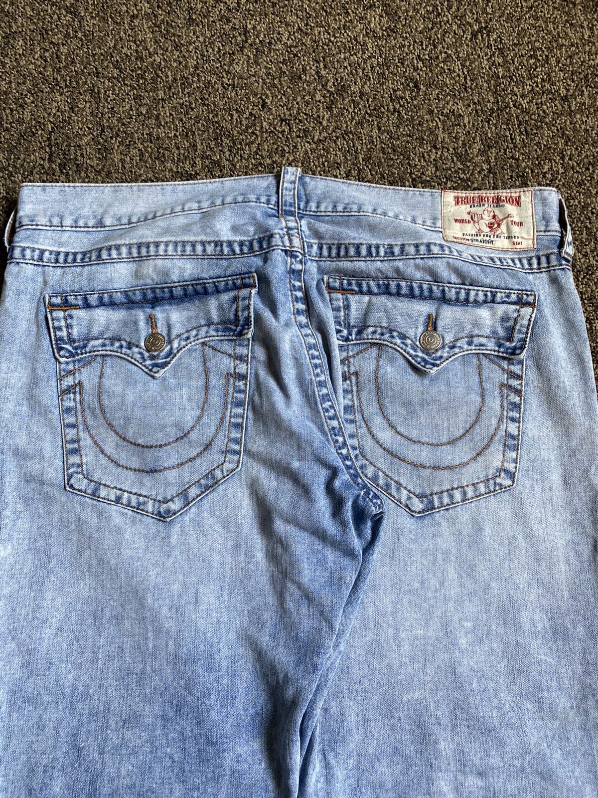 True Religion Baggy True Religion Jeans Size US 42 / EU 58 - 2 Thumbnail