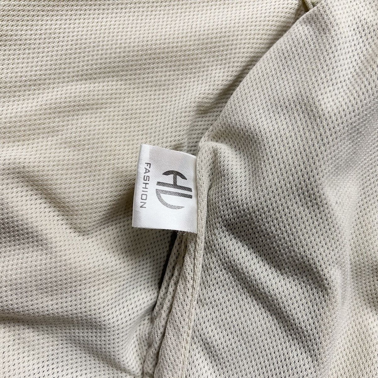 Fila × Vintage VTG Fila Jacket Beige Full Zip Pocket Hooded Coat Retro Size US XL / EU 56 / 4 - 14 Thumbnail