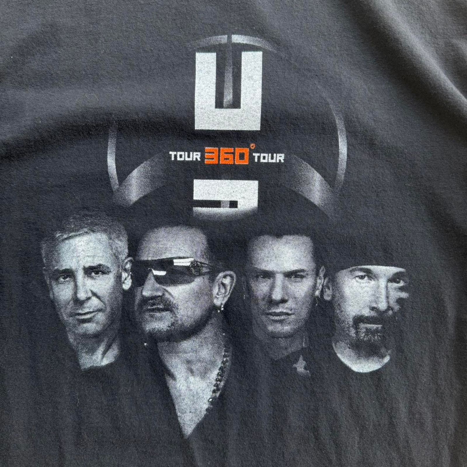 AAA Y2K U2 360 Tour Band Tee Size US M / EU 48-50 / 2 - 3 Thumbnail