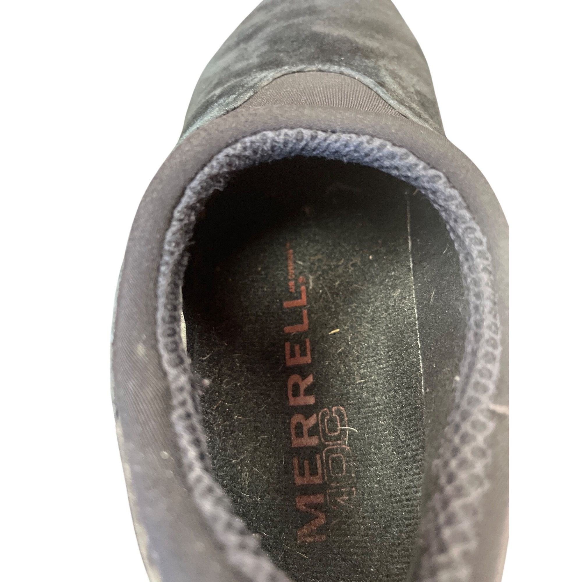 Merrell Merrell wms black leather orbit moc mules shoes sz 9 SKU 10- Size US 9 / IT 39 - 10 Thumbnail