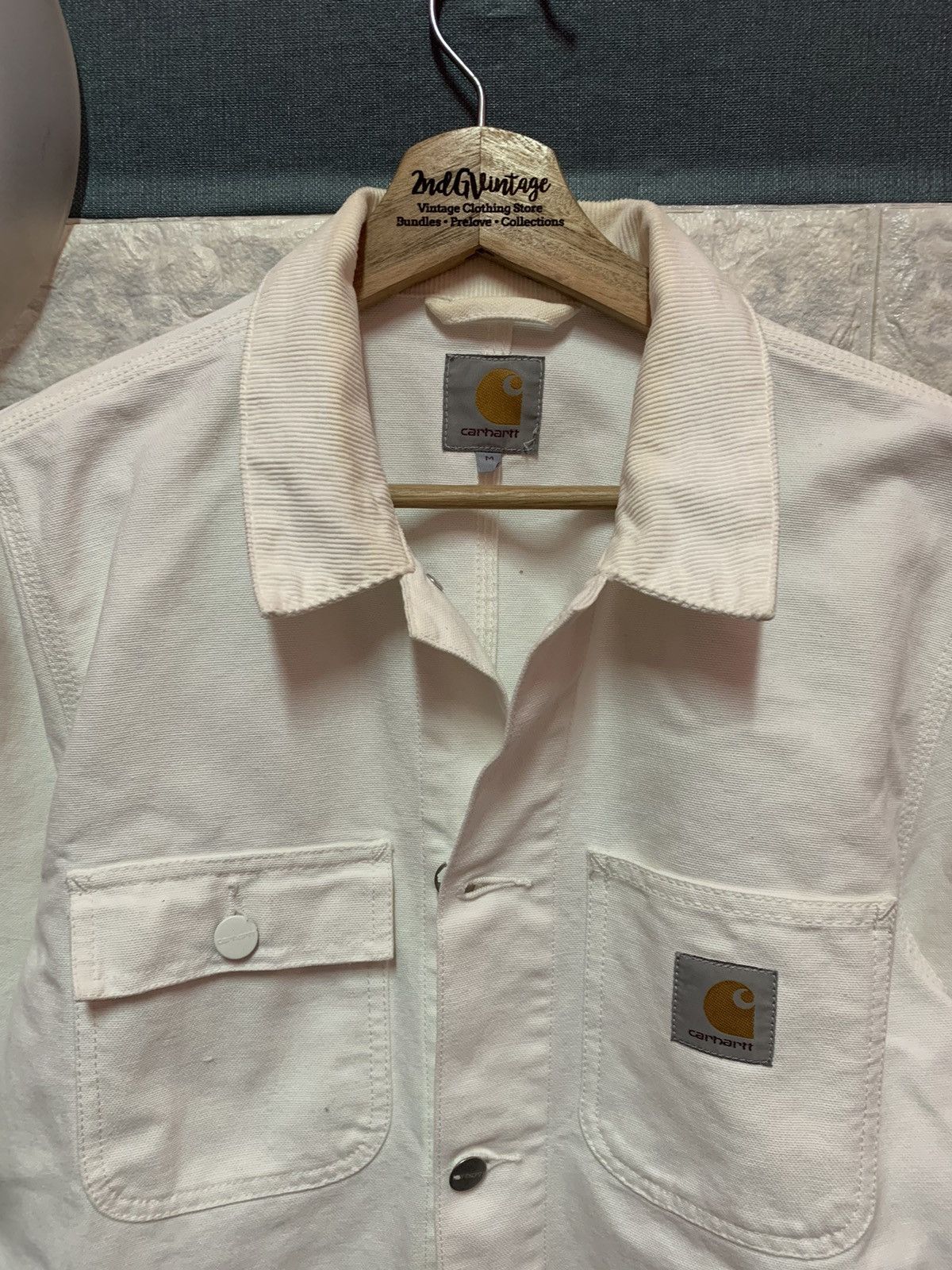 Carhartt STEAL!! Light Jacket CARHARTT Size US M / EU 48-50 / 2 - 3 Thumbnail