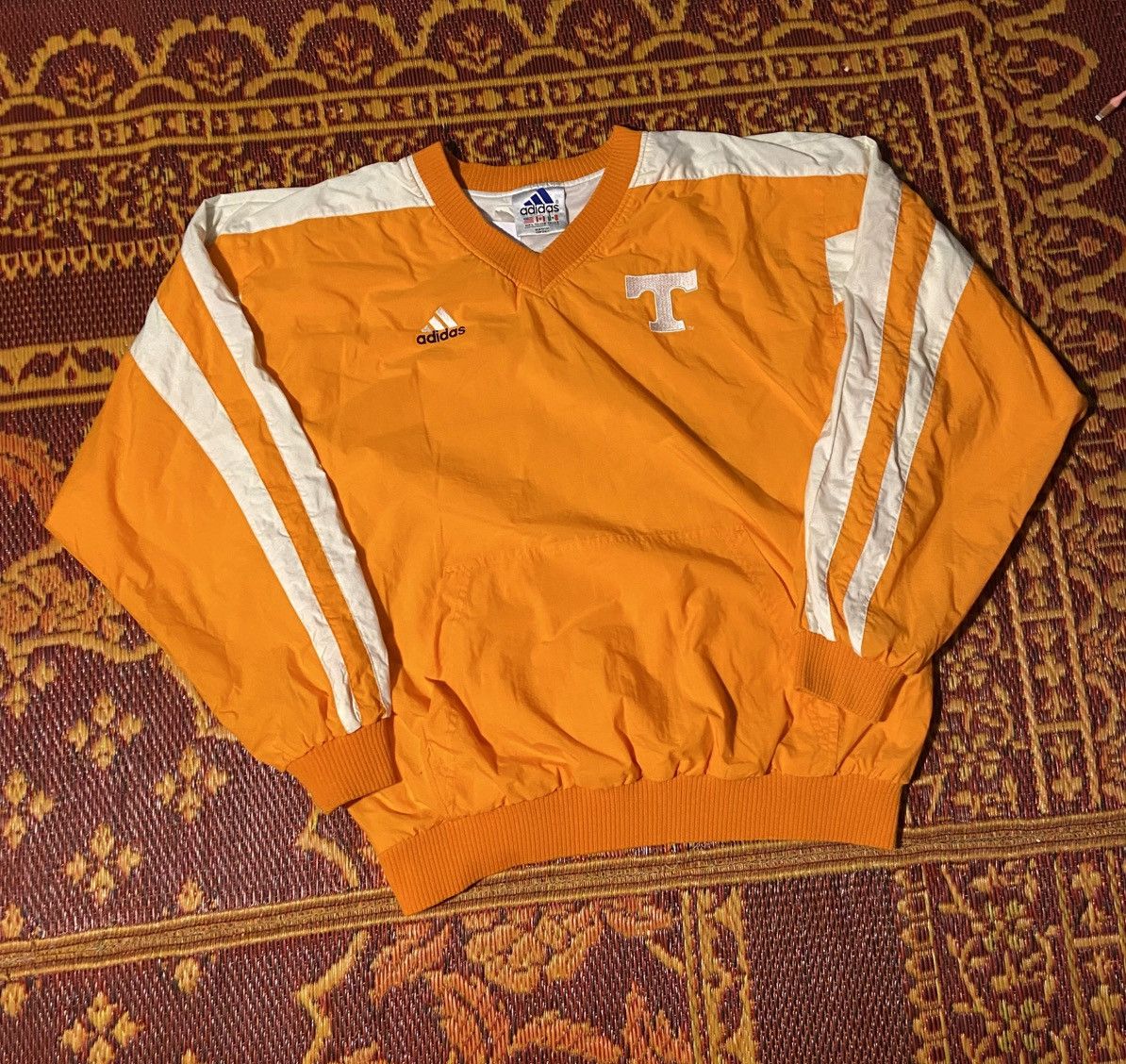 Adidas Vintage Adidas Tennessee Pullover Jacket Size US L / EU 52-54 / 3 - 1 Thumbnail
