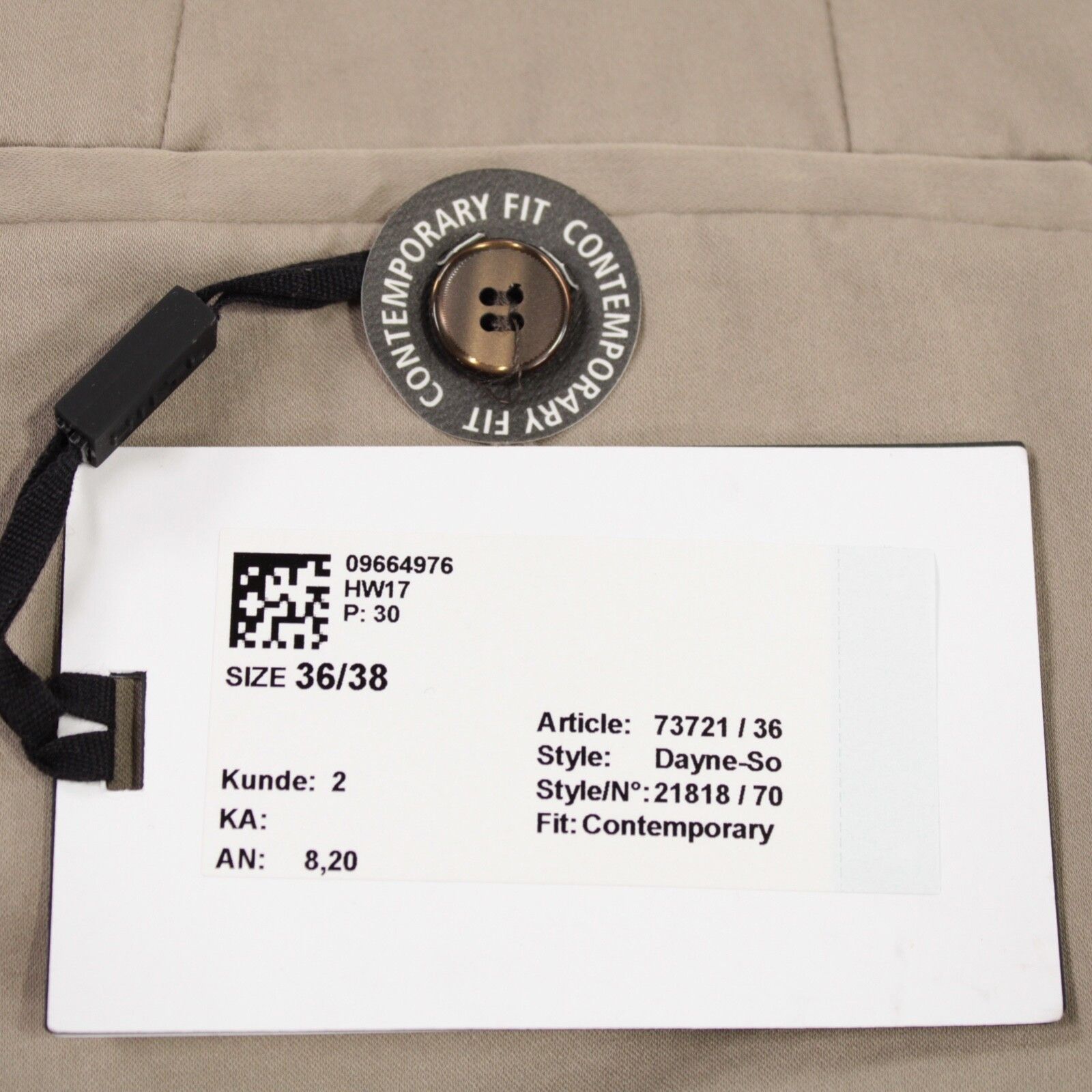 Hiltl Hiltl New with tags Chino Size 36 US In Beige Size US 36 / EU 52 - 5 Thumbnail