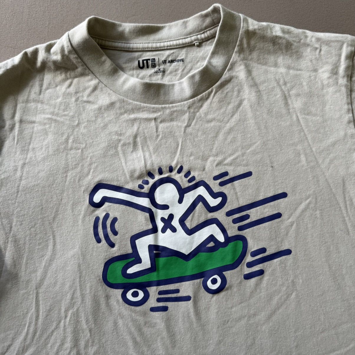 Uniqlo Uniqlo X Keith Haring Archive Graphic Tee Size US M / EU 48-50 / 2 - 2 Thumbnail