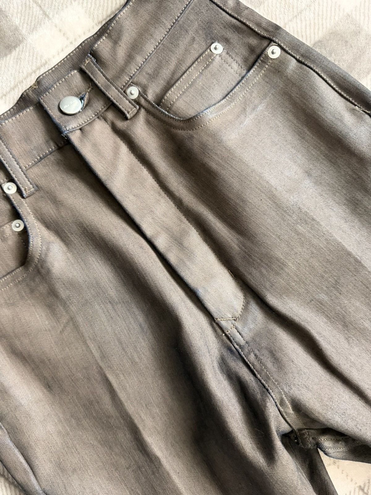 Rick Owens Rick Owens “bean” bolan bootcut Size 26" / US 2 / IT 38 - 2 Thumbnail