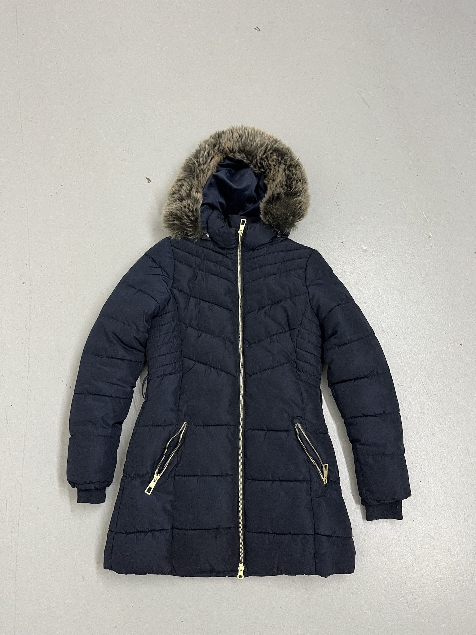 ジャケット・アウター 00s Rare no id. ninja mods coat archive Nike FC Barcelona AWF Third Men's Soccer Winterized Jacket