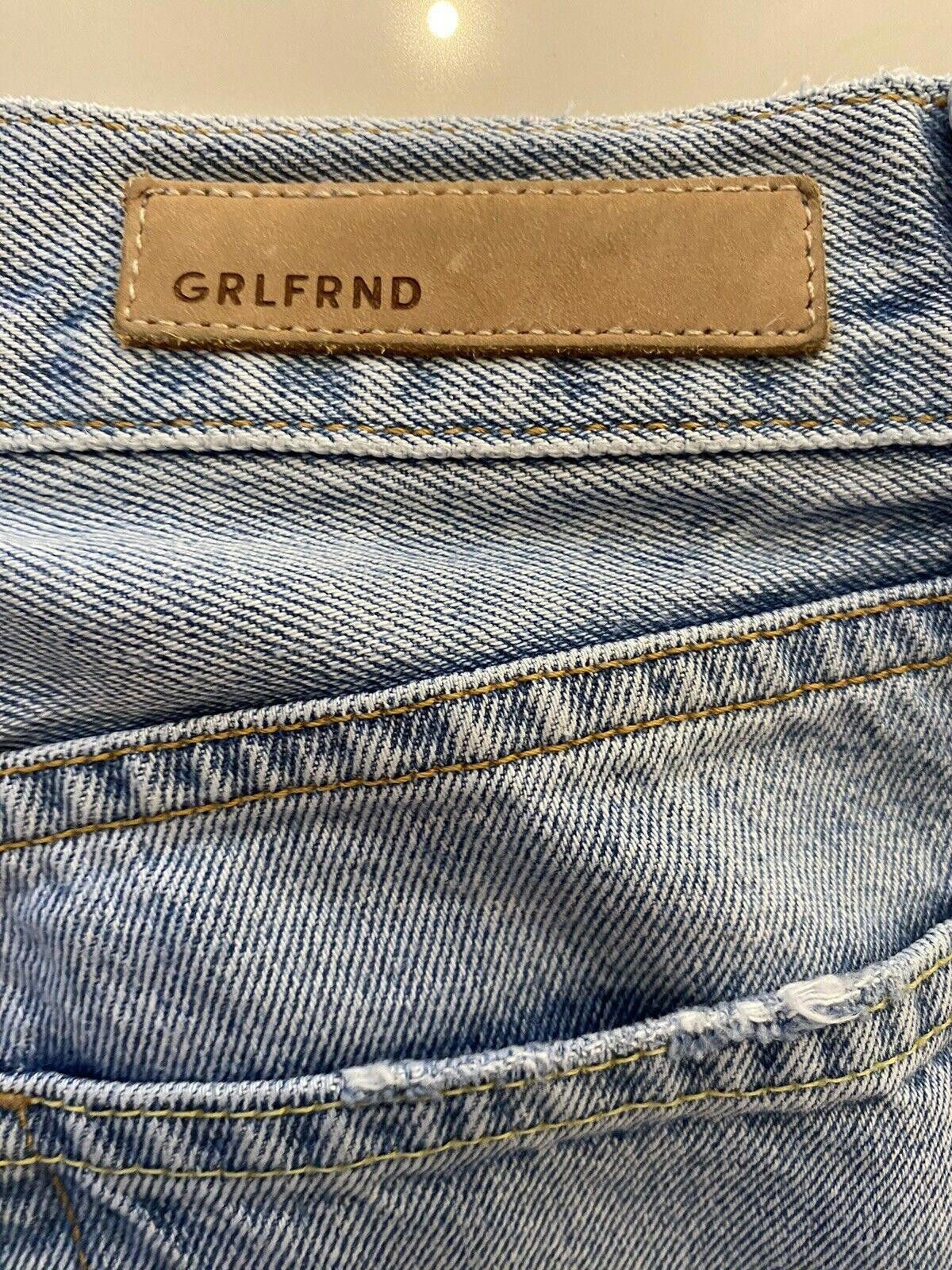 Other GRLFRND 24 Super High Rise Karolina Denim Jeans Sky Wash Size 24" / US 00 / IT 34 - 7 Thumbnail