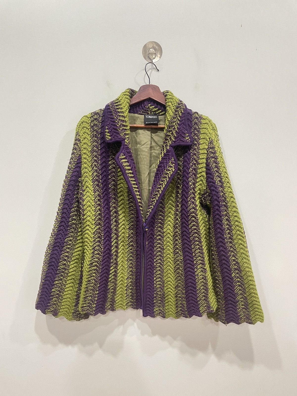 Designer Tomaso Stefanelli Long Sleeve Shirt Size ONE SIZE - 1 Thumbnail