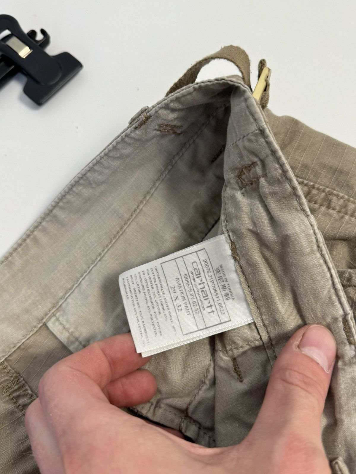 Carhartt Carhartt Vintage Y2K Style Hype Cargo Pants 29x32 Size US 29 - 16 Thumbnail