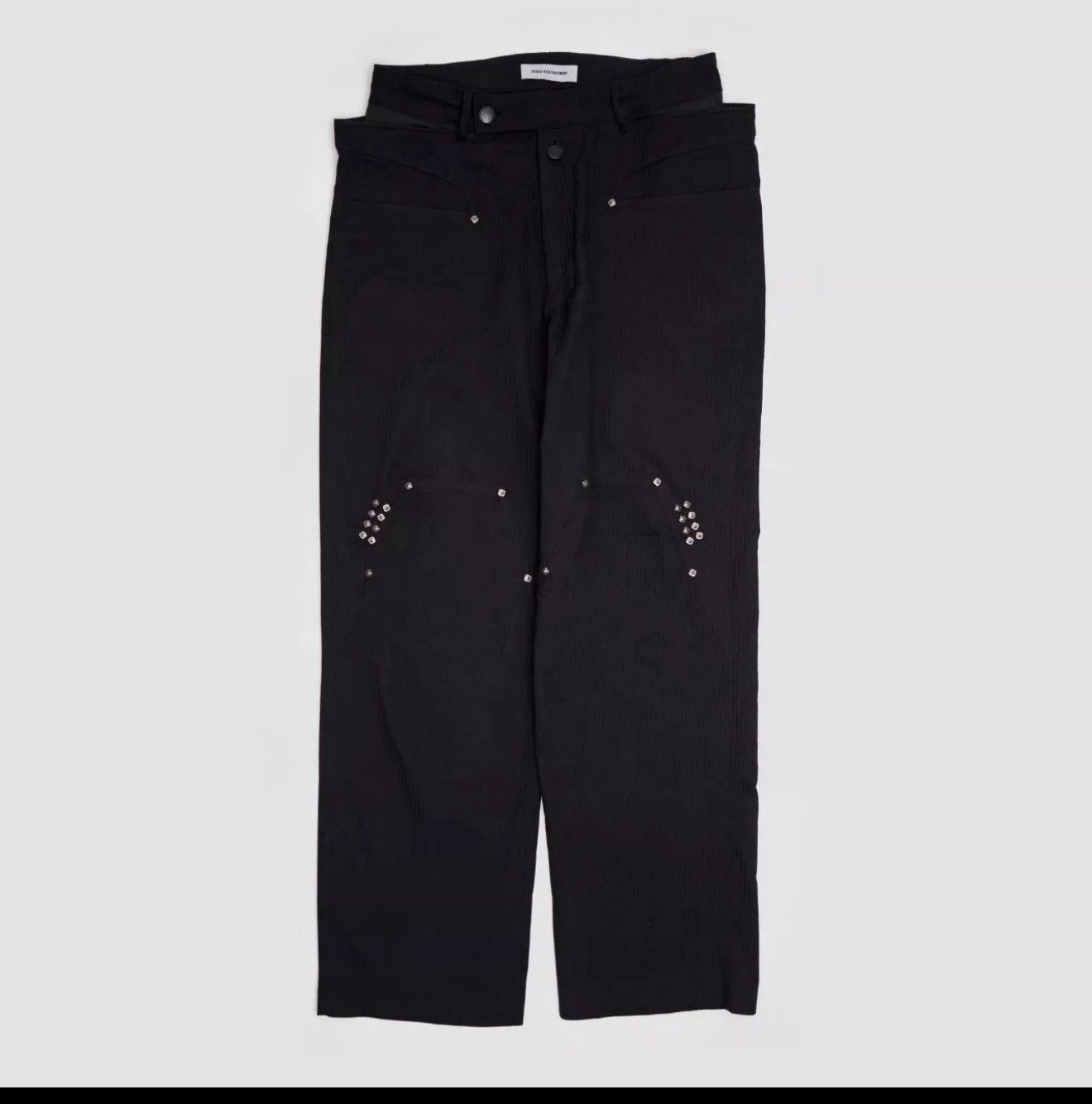 kiko kostadinov Antharas wide trousers 【公式通販】