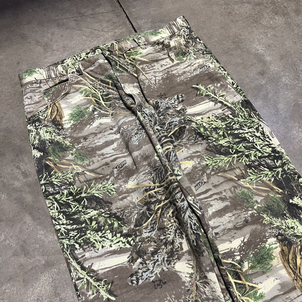 Wrangler Vintage Wrangler Pro Gear Camo Carpenter Pants Baggy Skater Size US 38 / EU 54 - 4 Thumbnail
