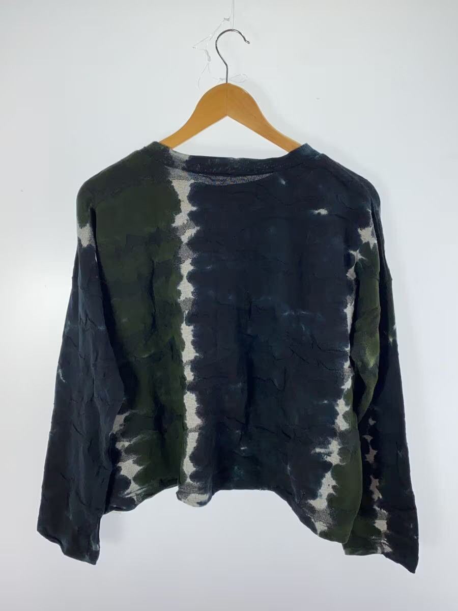 Y's × Yohji Yamamoto Wide Tie Dye Long Sleeve Tee Size US M / EU 48-50 / 2 - 2 Thumbnail