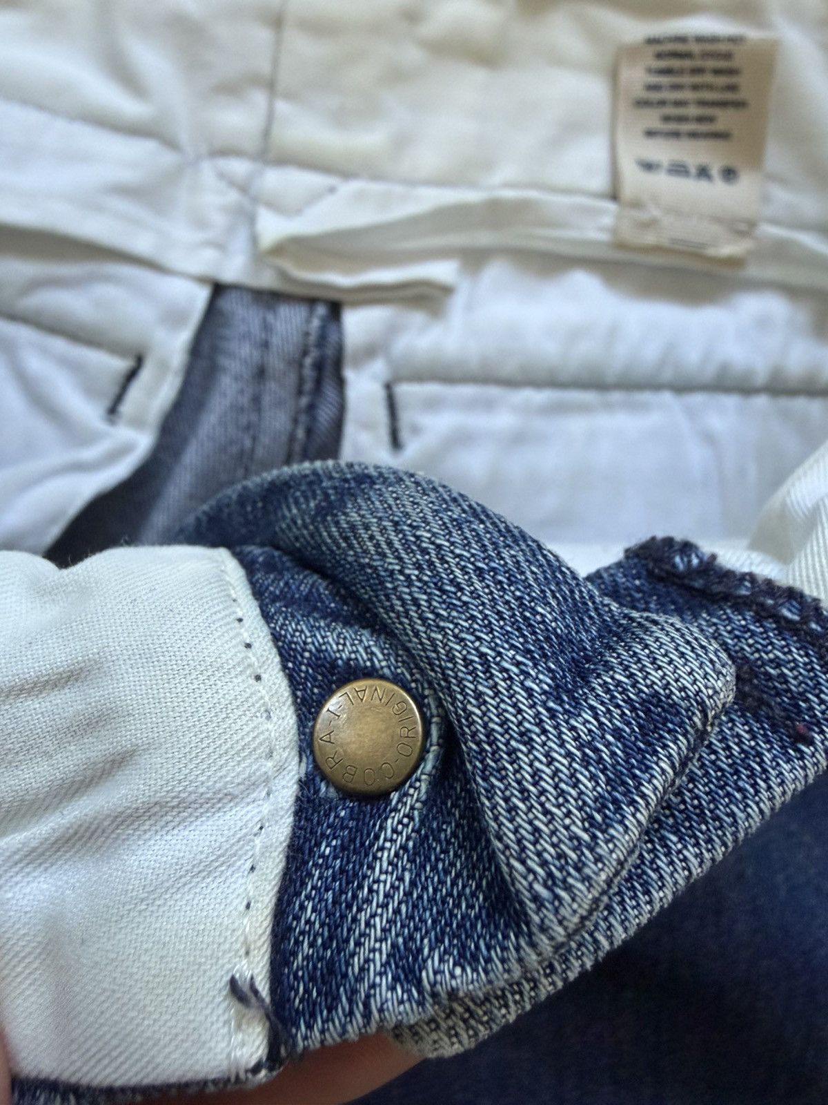 Evisu Vintage jeans set evisu denim 90s Size US XL / EU 56 / 4 - 14 Thumbnail