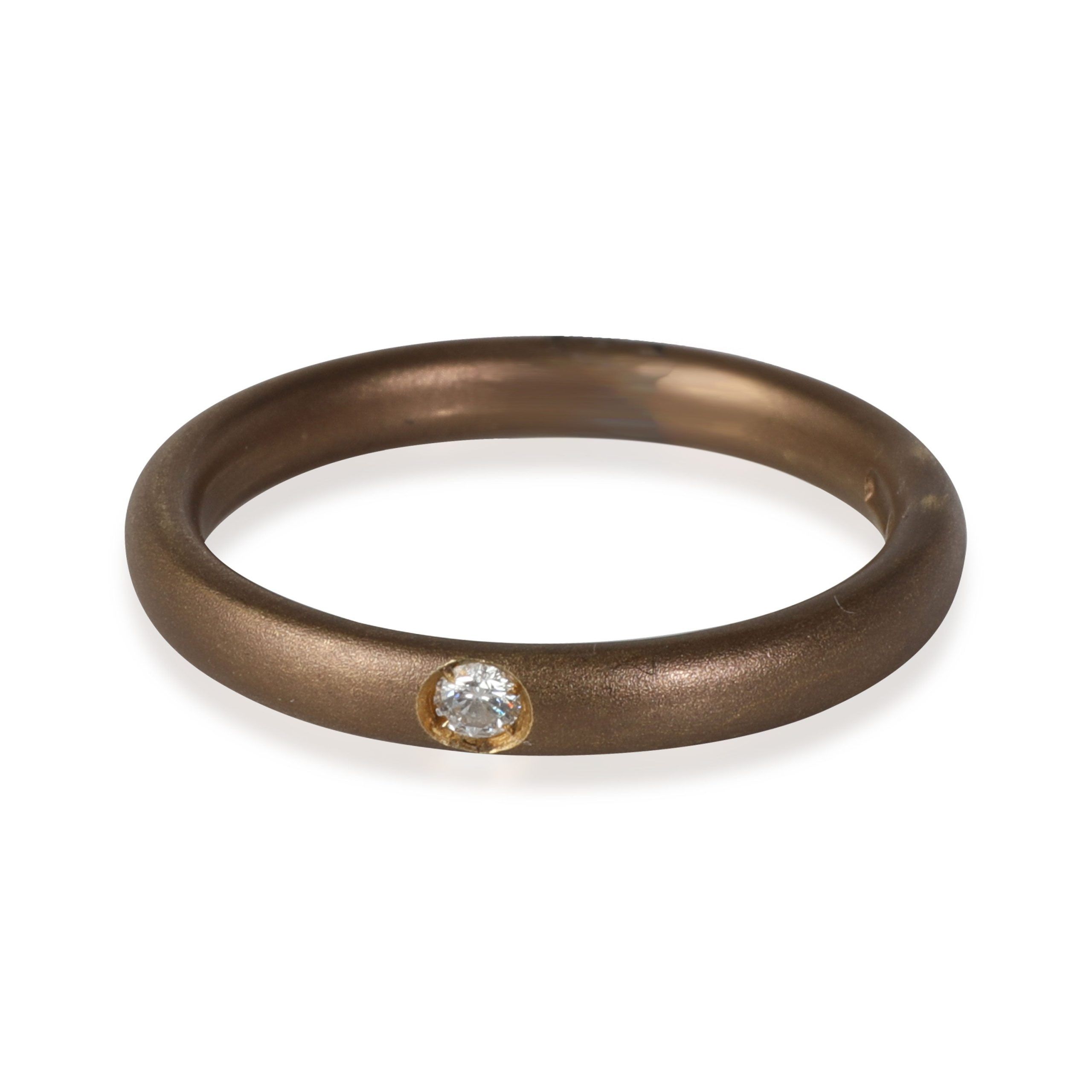 image of Pomellato Lucciole Diamond Band In 18K Yellow Gold 0.03 Ctw, Women's