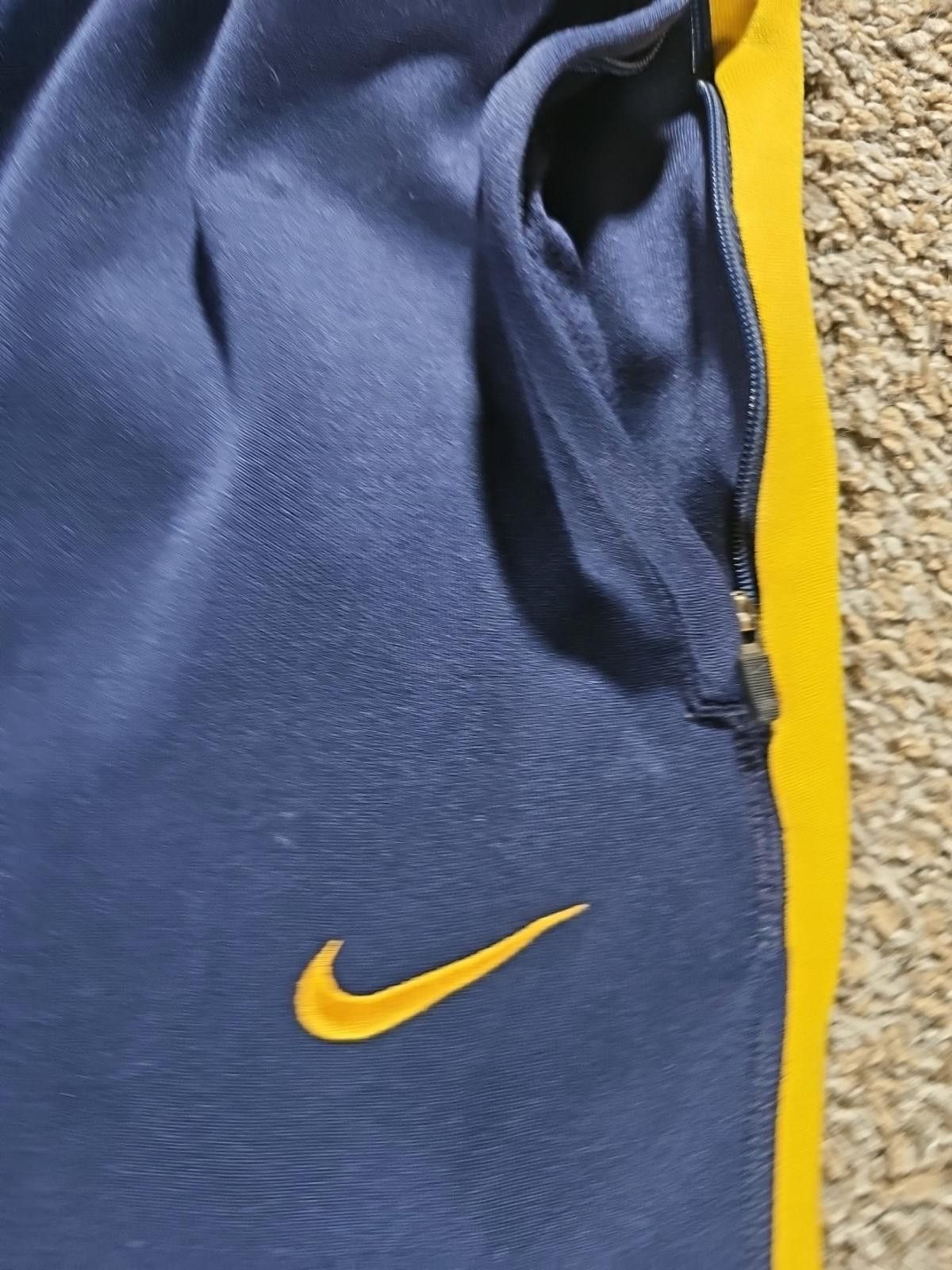Nike Nike Dri-Fit XL Blue Gold Athletic Pants Size US 36 / EU 52 - 5 Thumbnail