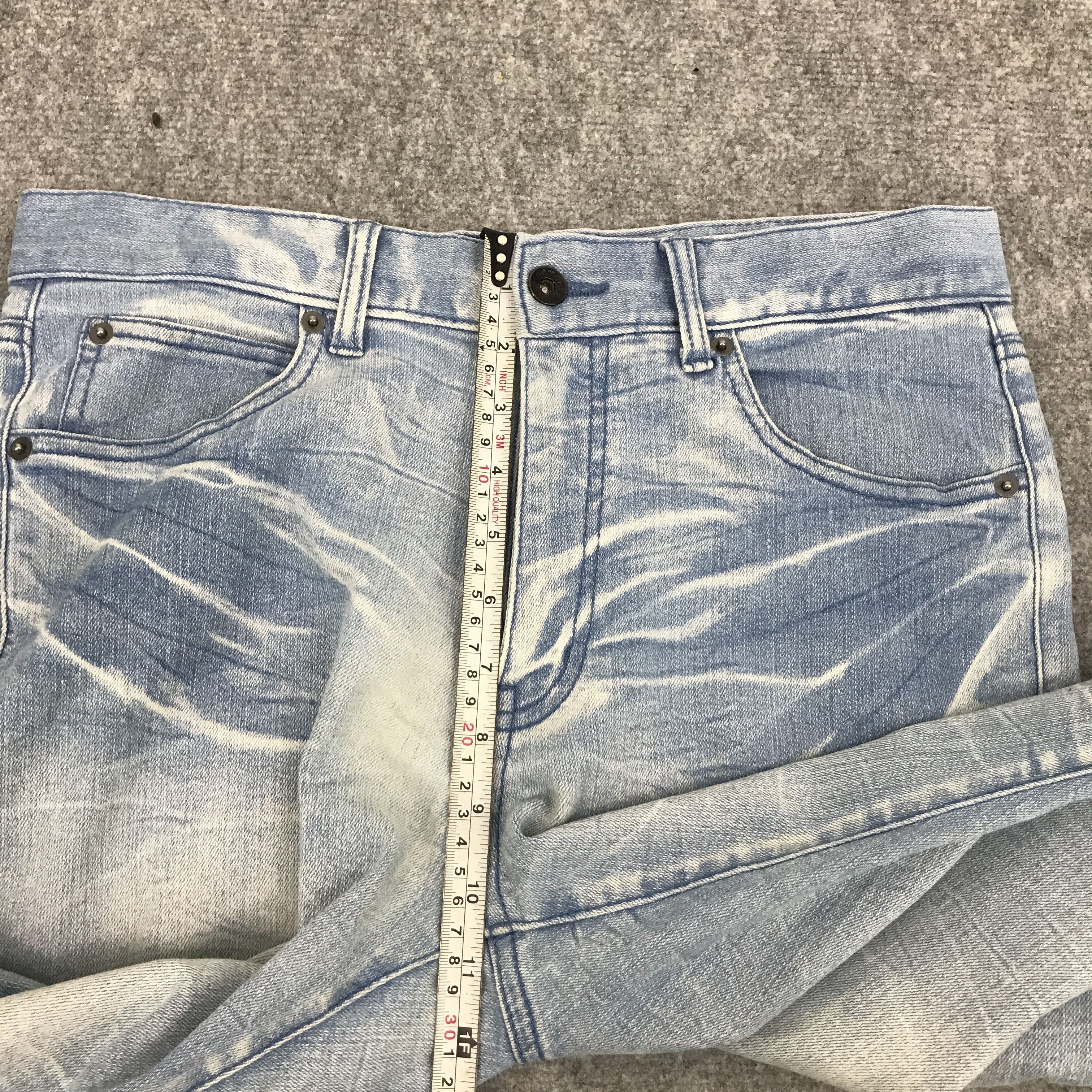 Japanese Brand × semanticdesign SEMANTIC DESIGN JAPAN DESIGN SKINNY JEANS PANTA Size US 30 / EU 46 - 11 Thumbnail