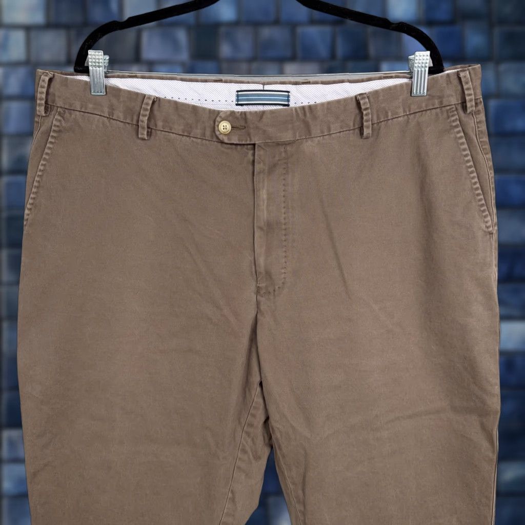 Peter Millar Peter Millar Pants Mens 42 Brown Chino Pima Cotton Regular Fit Golf Casual Pants Mens 42 Brown Chino Pima Cotton Regular Fit Golf Casual Size US 42 / EU 58 - 1 Thumbnail