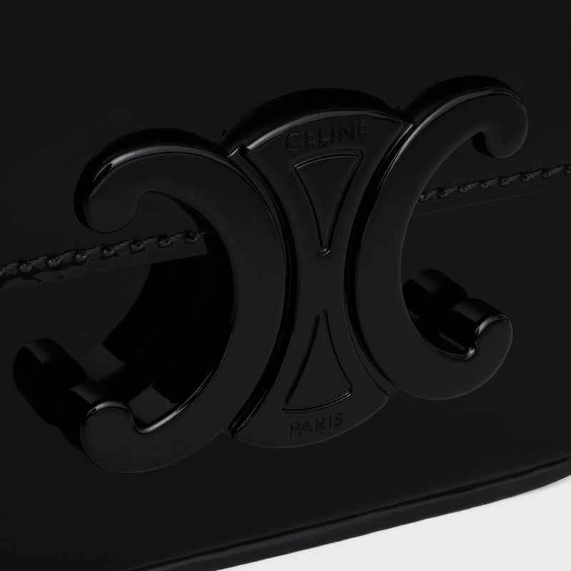 Celine o1w1db10326 10N013GCM Size :OS/ Mini Crossbody Bag in Black Size ONE SIZE - 5 Thumbnail