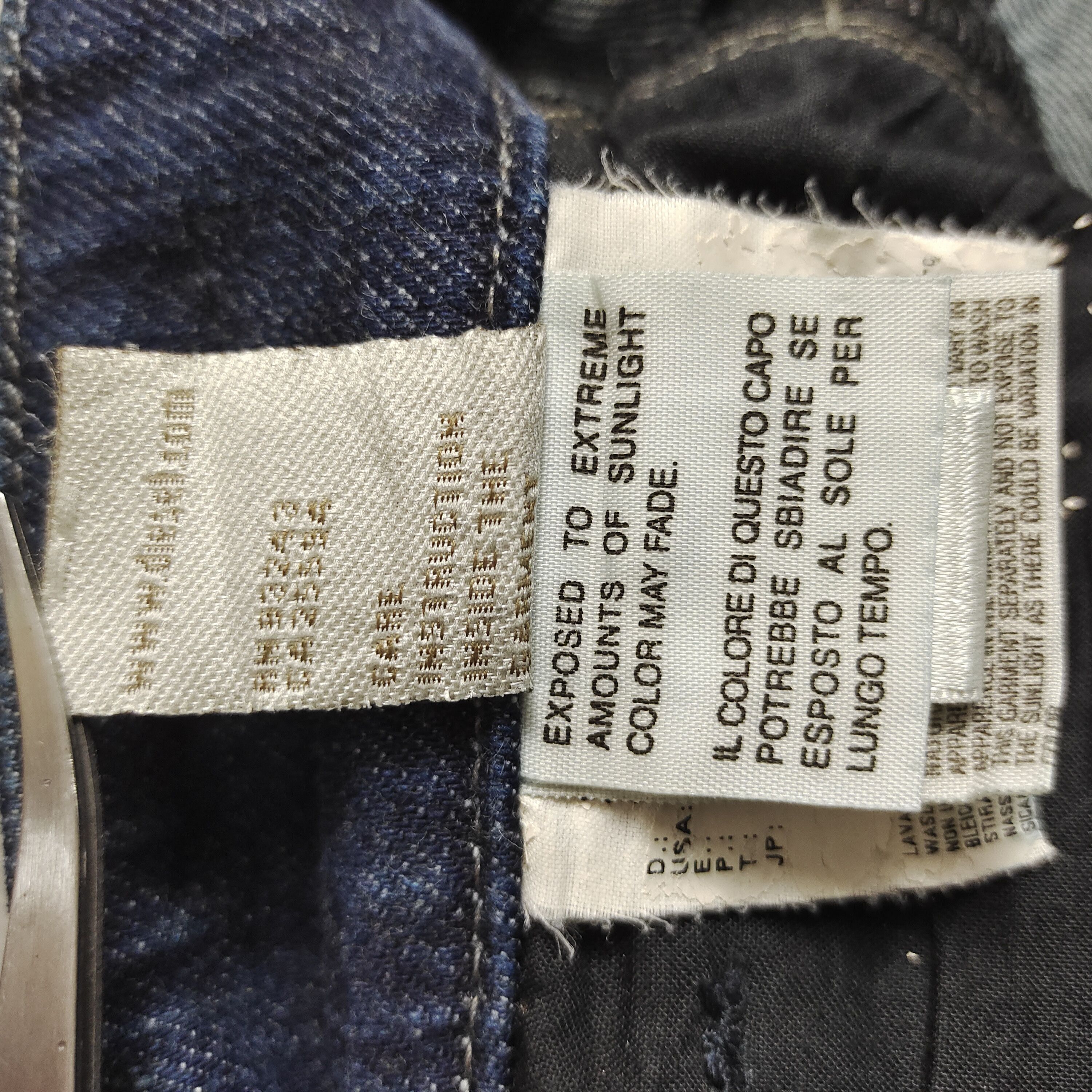 Diesel × Hysteric Glamour × If Six Was Nine DIESEL LOUVELY JEANS WOMEN FLARE JEAN Size 30" / US 8 / IT 44 - 11 Thumbnail