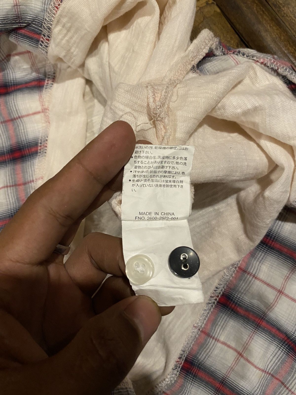14th Addiction MOSSIMO IFSIXWASNINE STYLEE LONG SLEEVE Size US M / EU 48-50 / 2 - 9 Thumbnail