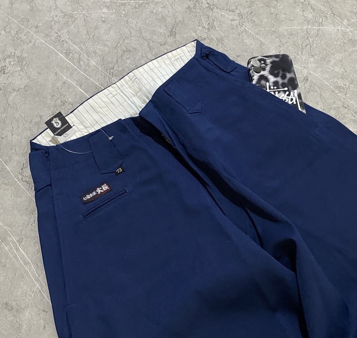 If Six Was Nine × Japanese Brand × Le Grande Bleu (L.G.B.) Japanese Brand Coboy Pants Size US 28 / EU 44 - 3 Thumbnail