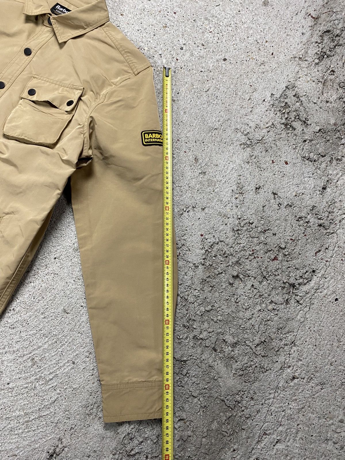 Barbour Barbour international beige shirt windbreaker Size US M / EU 48-50 / 2 - 14 Thumbnail