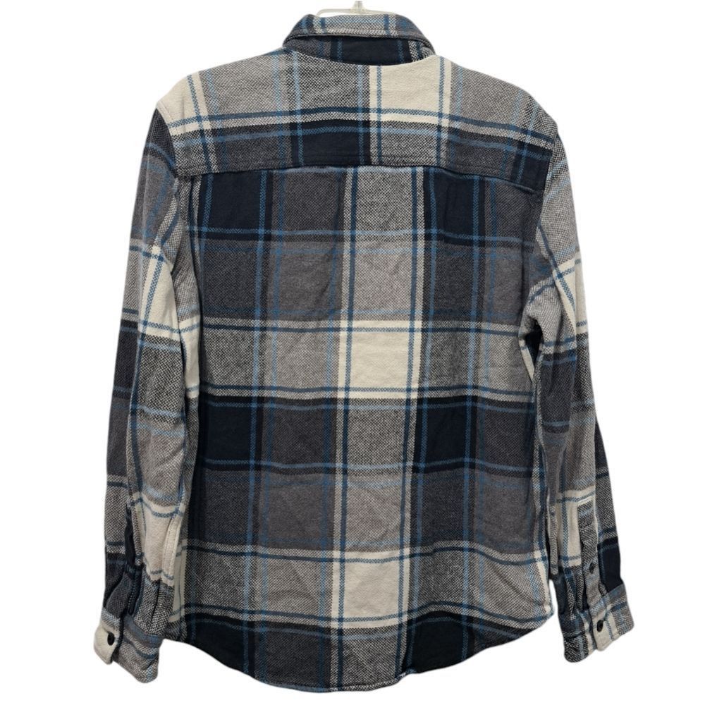American Eagle Outfitters American Eagle Outfitters Button Front Plaid Shacket Large Size L / US 10 / IT 46 - 2 Thumbnail