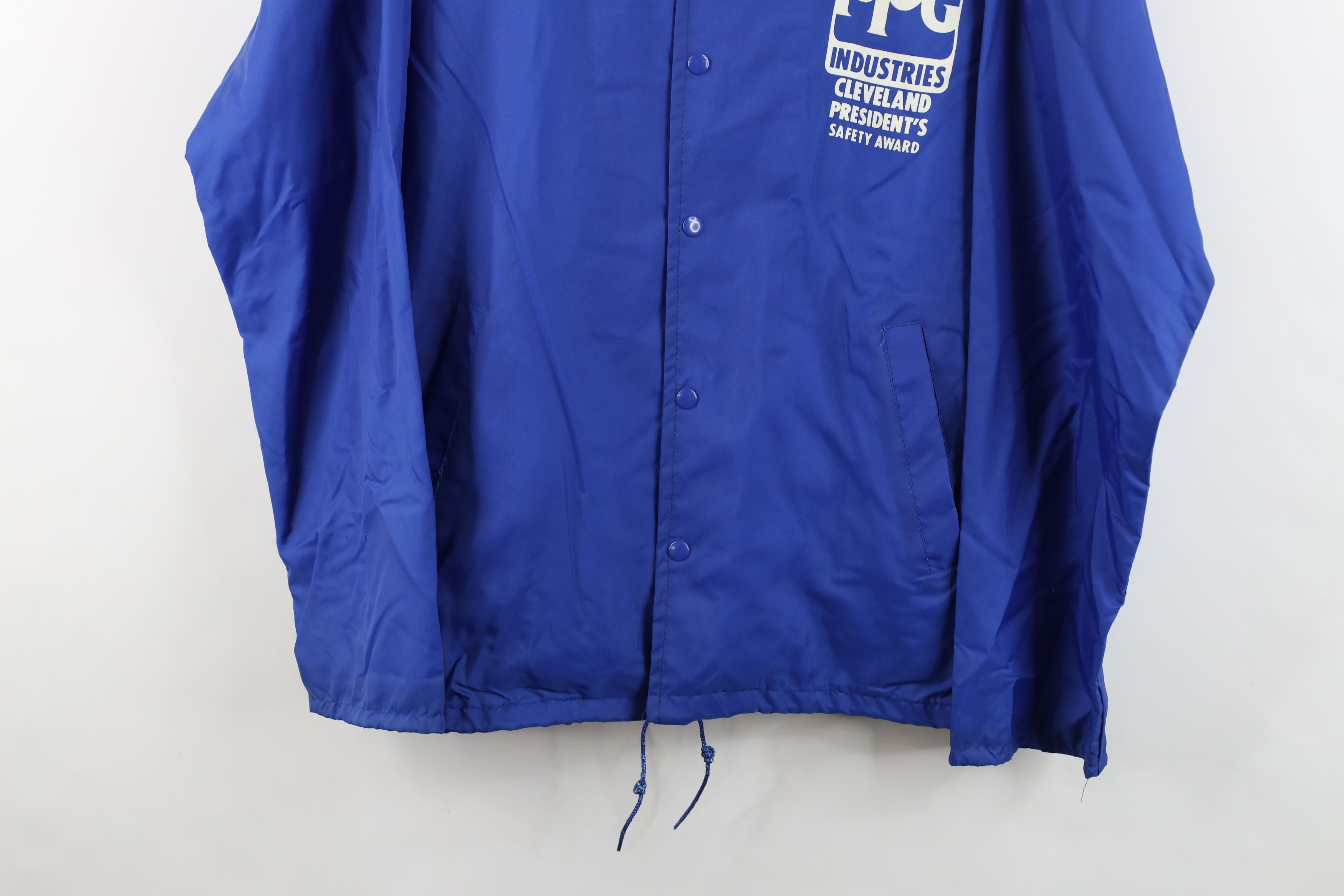 Vintage Vintage 70s Industries Coach Coaches Windbreaker Jacket USA Size US L / EU 52-54 / 3 - 3 Thumbnail
