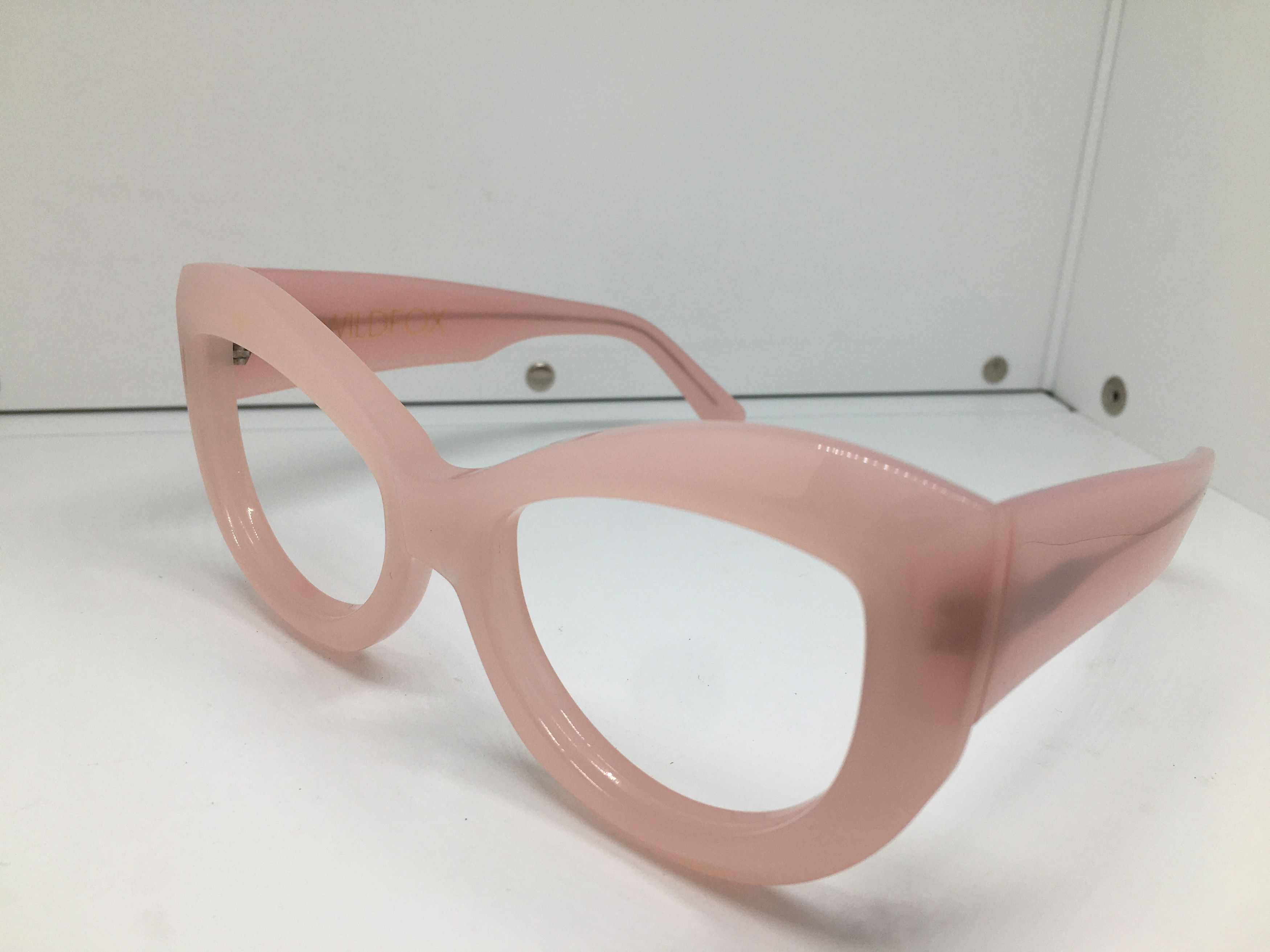 Wildfox Vintage Wildfox Kitten Cateye Chunky Eyeglasses Sunglasses Size ONE SIZE - 3 Thumbnail