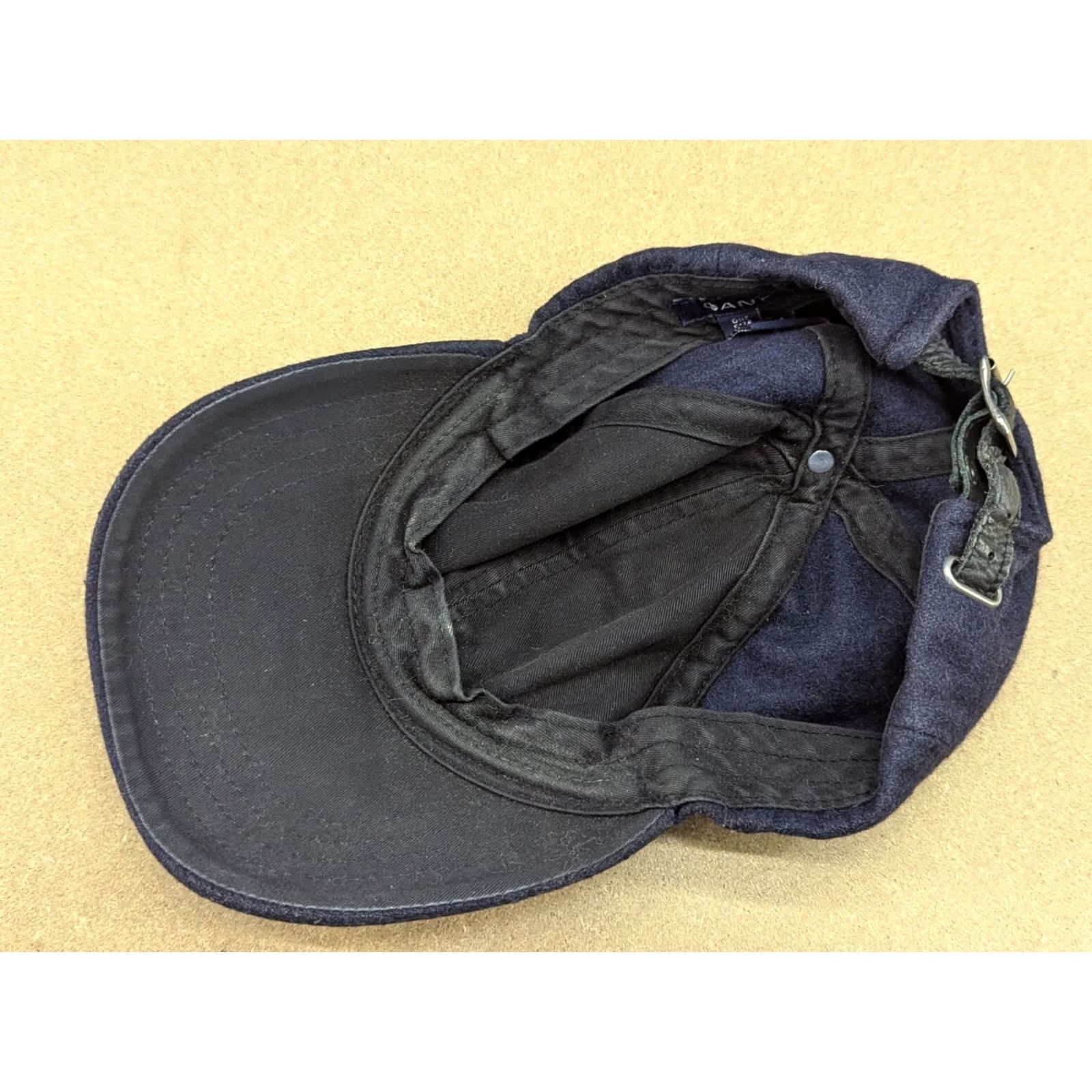 Gant VINTAGE GANT USA Baseball Cap One Size Wool Viscose Blue Adjustable Mens Cap Size ONE SIZE - 4 Thumbnail