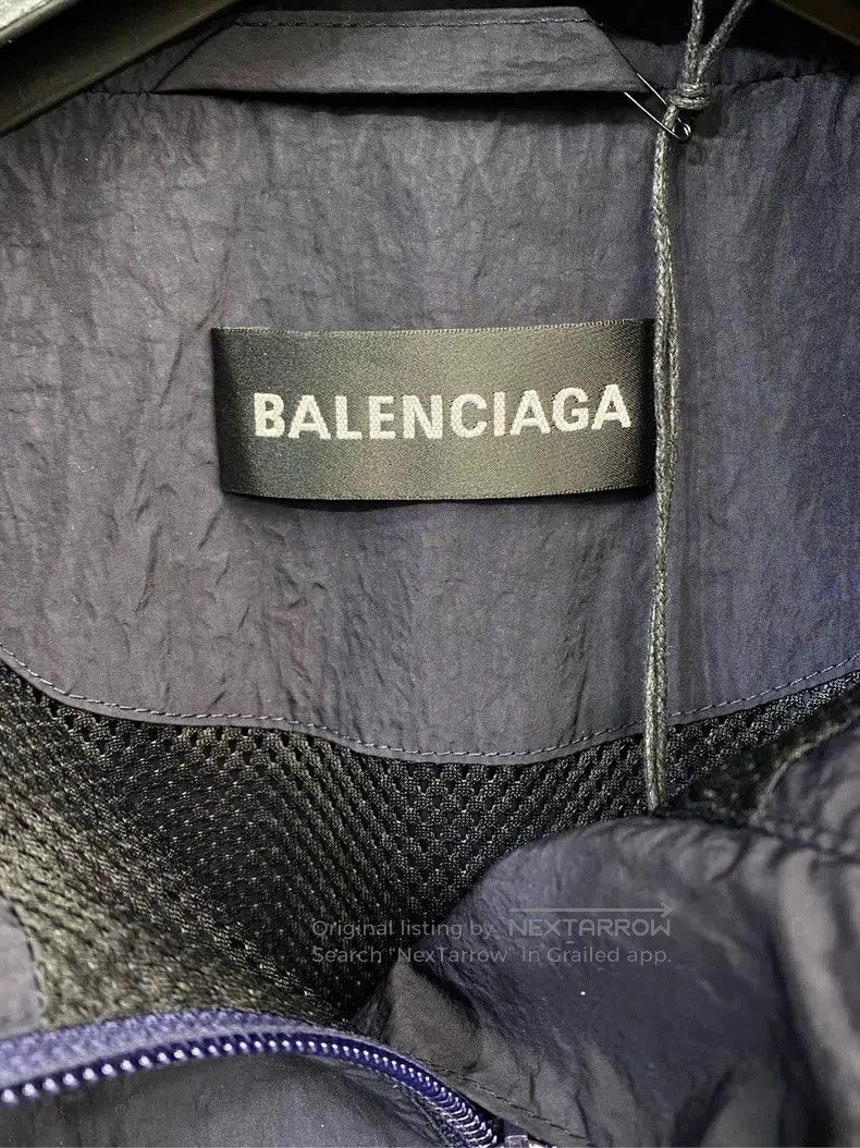 Balenciaga Balenciaga Half-Zip Embroidered Logo Jacket. Size US L / EU 52-54 / 3 - 3 Thumbnail