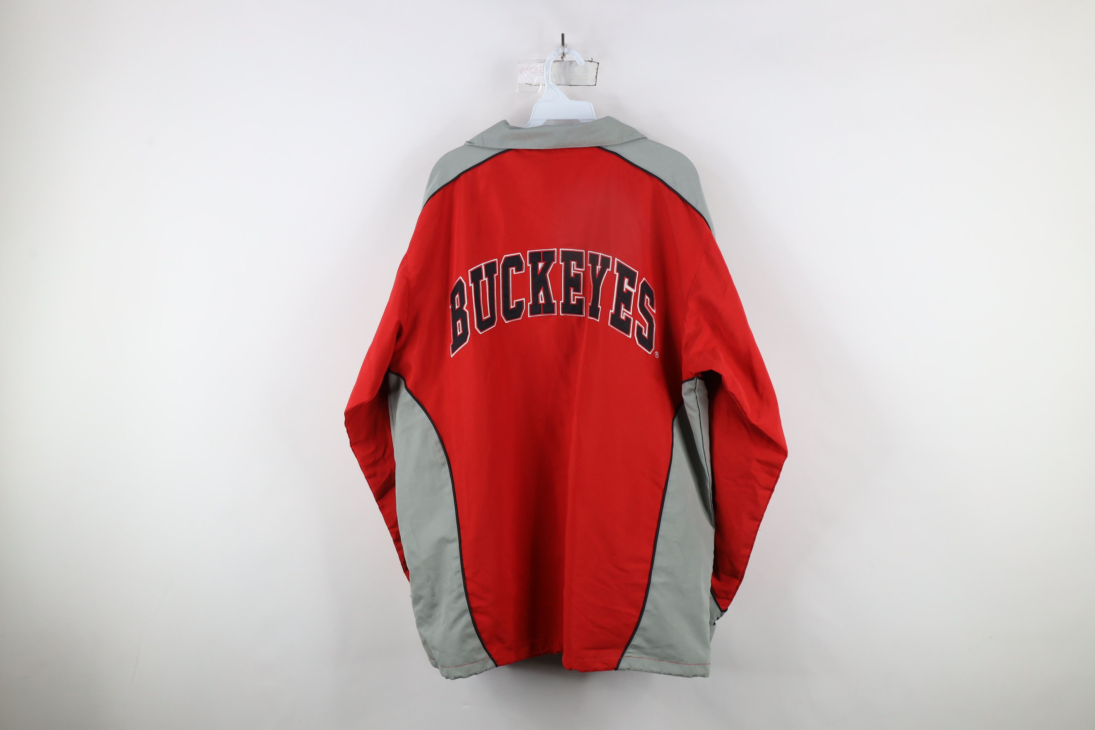Vintage Vintage 90s Ohio State University Windbreaker Jacket Size US M / EU 48-50 / 2 - 12 Thumbnail