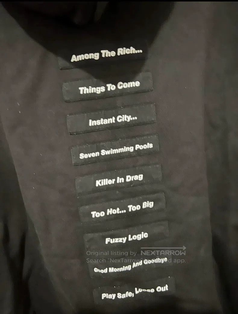 Raf Simons Raf simons SS18 extremely rare slogan sweatshirt Size US S / EU 44-46 / 1 - 4 Thumbnail