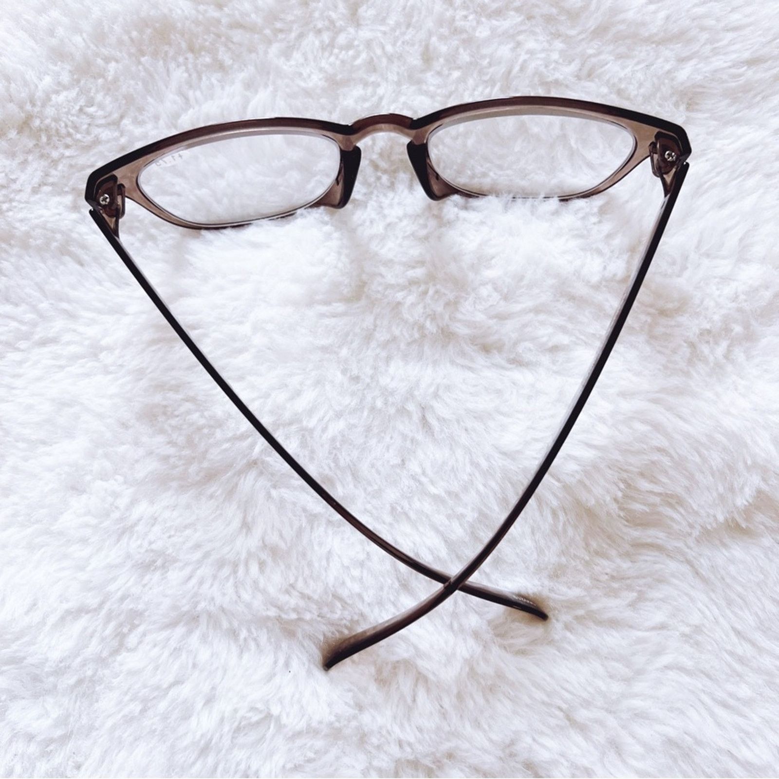 Other Mason Clear Brown Modern Chic Reader Glasses Size ONE SIZE - 9 Thumbnail