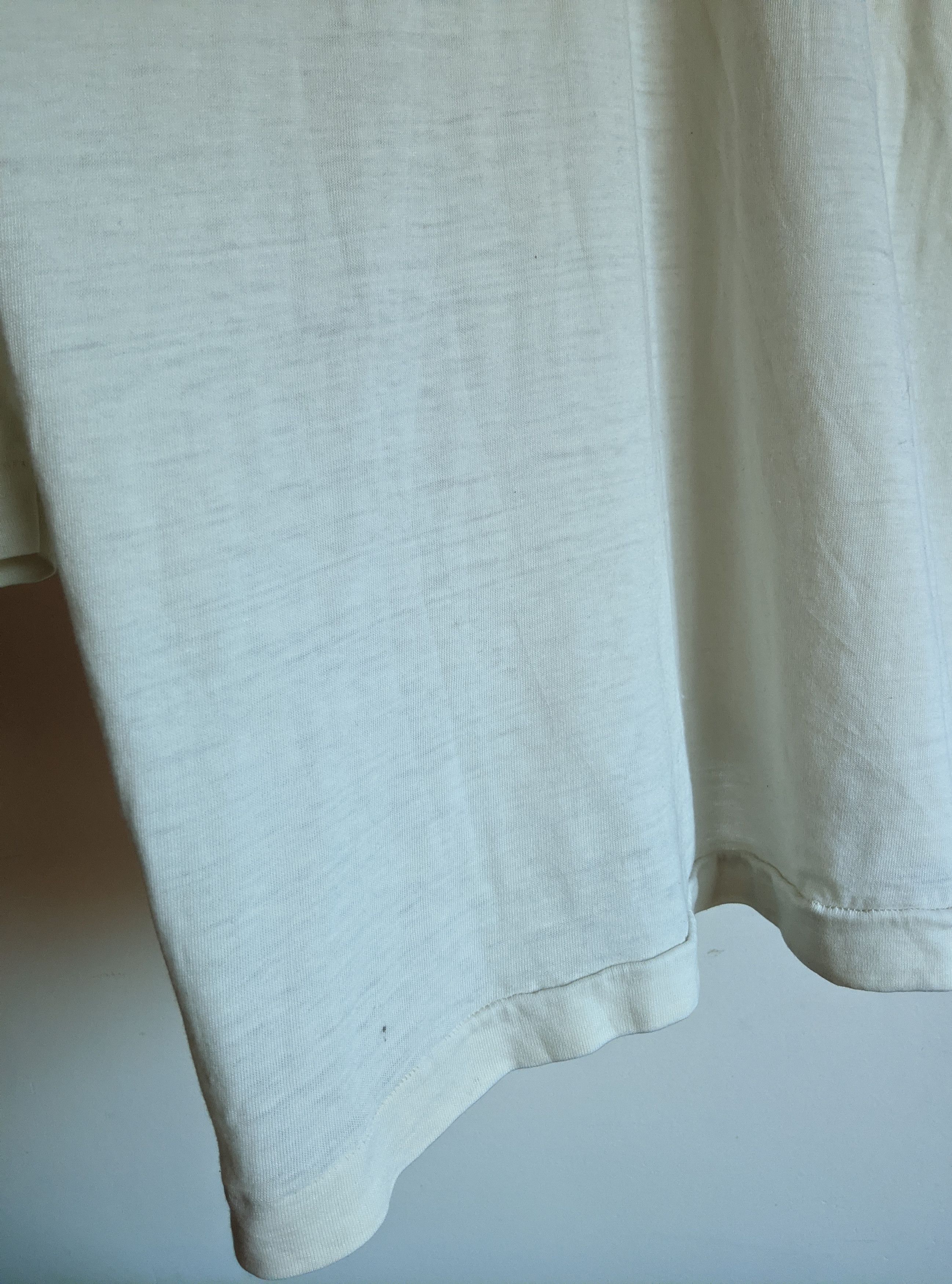 Champion Vintage 80s thrashed distressed Harvard jersey fade erd Size US XL / EU 56 / 4 - 10 Thumbnail