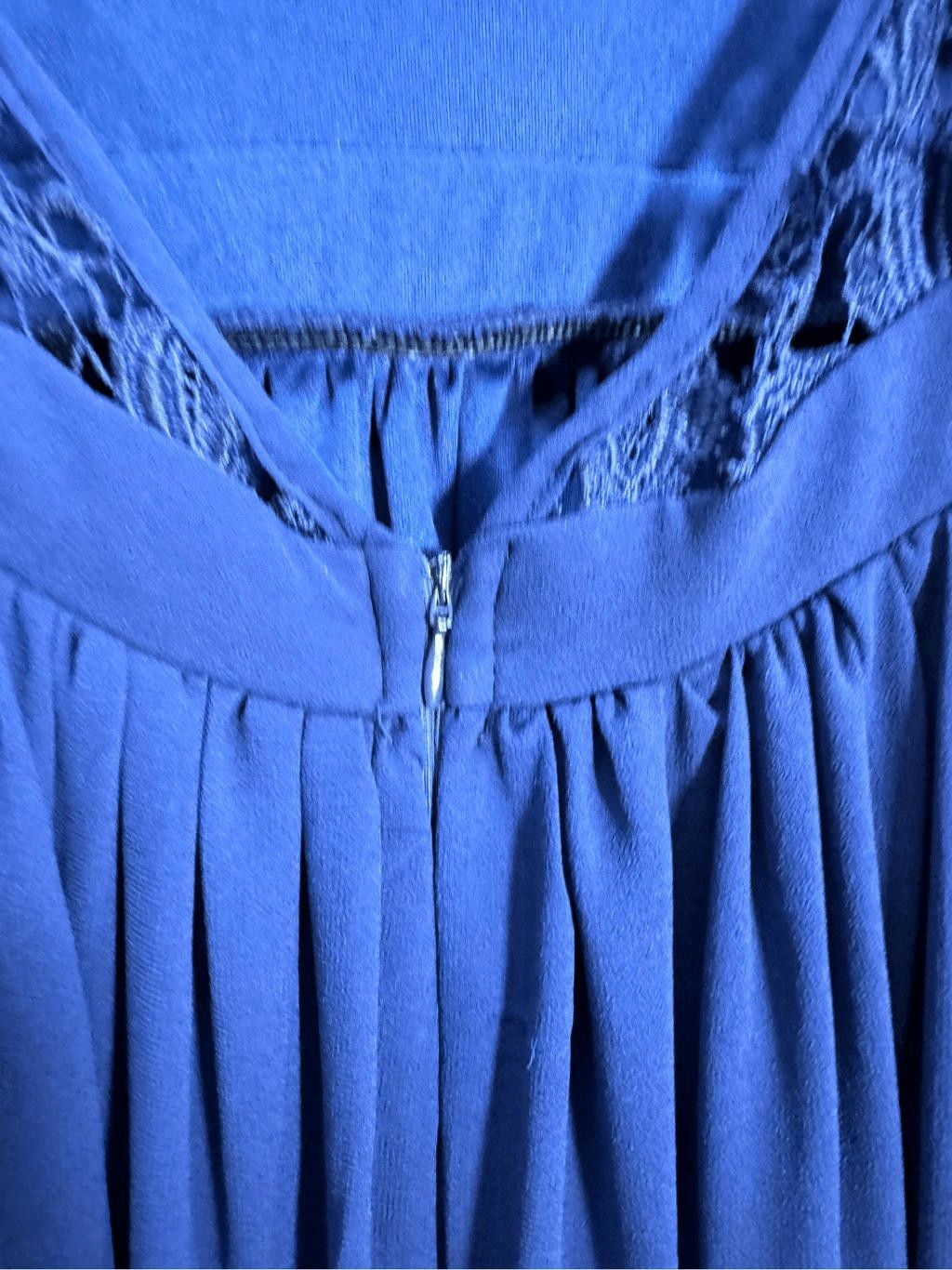 Lulus Lulus Size Medium Oak Elk Navy Blue Maxi Long Formal Dress Size M / US 6-8 / IT 42-44 - 8 Thumbnail
