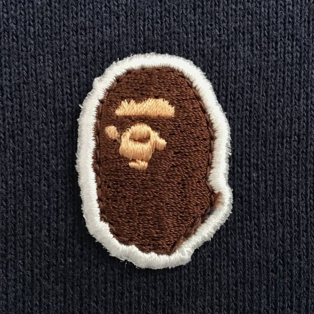 Bape BAPE College logo full zip hoodie a bathing ape Size US L / EU 52-54 / 3 - 4 Thumbnail