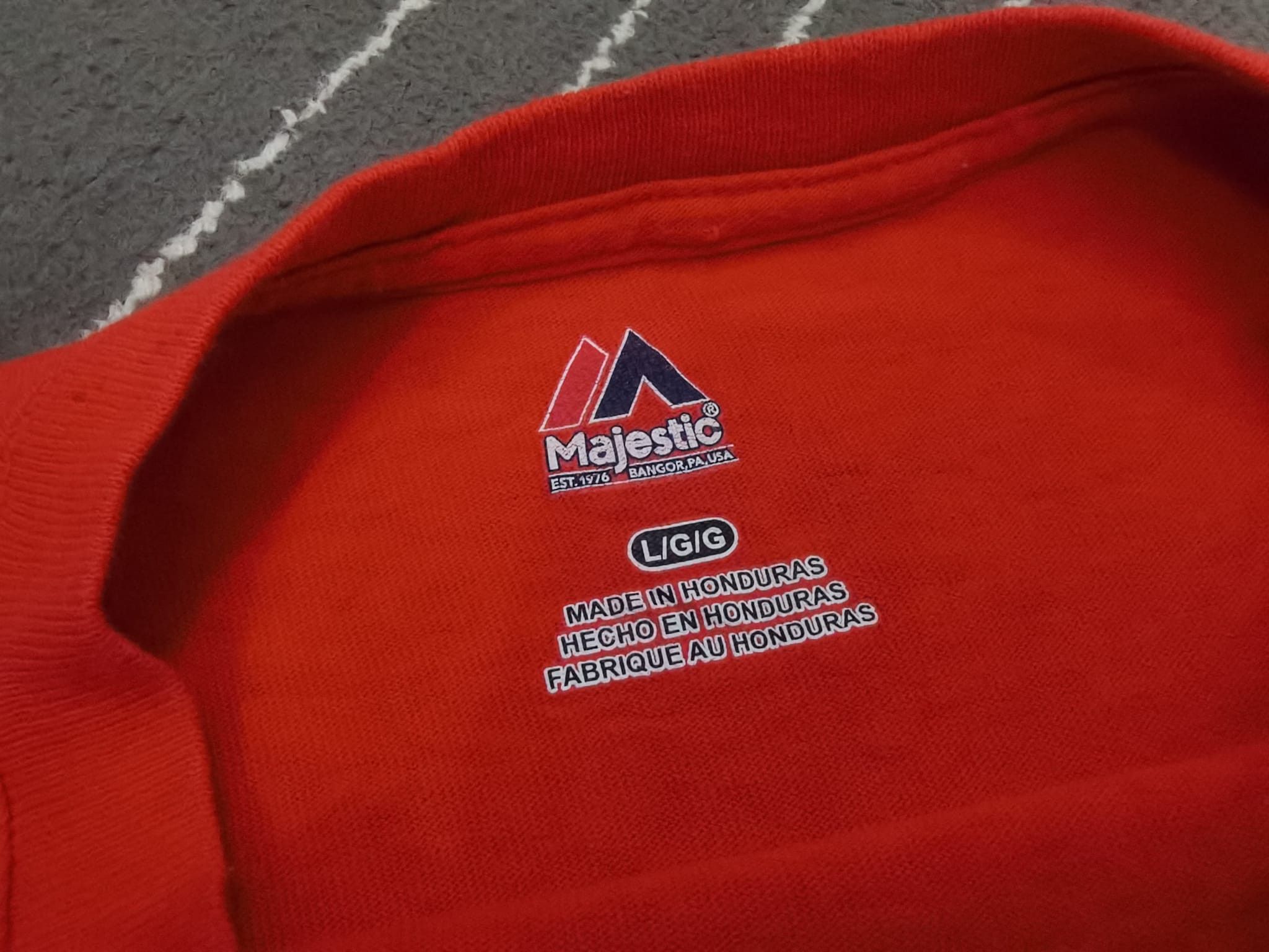 Majestic Vintage Lugnuts X MLB X majestic tee M 2196 Size US M / EU 48-50 / 2 - 3 Thumbnail