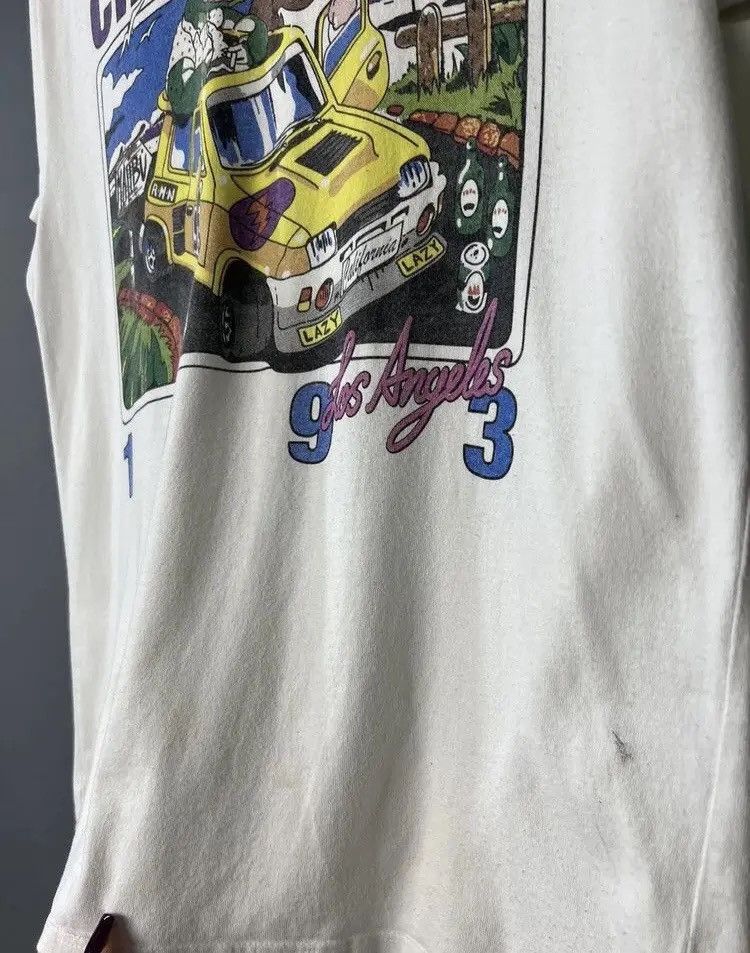 Vintage Vintage Chill Since 1993 Los Angles Y2K Streetwear Tee USA Size US M / EU 48-50 / 2 - 3 Thumbnail