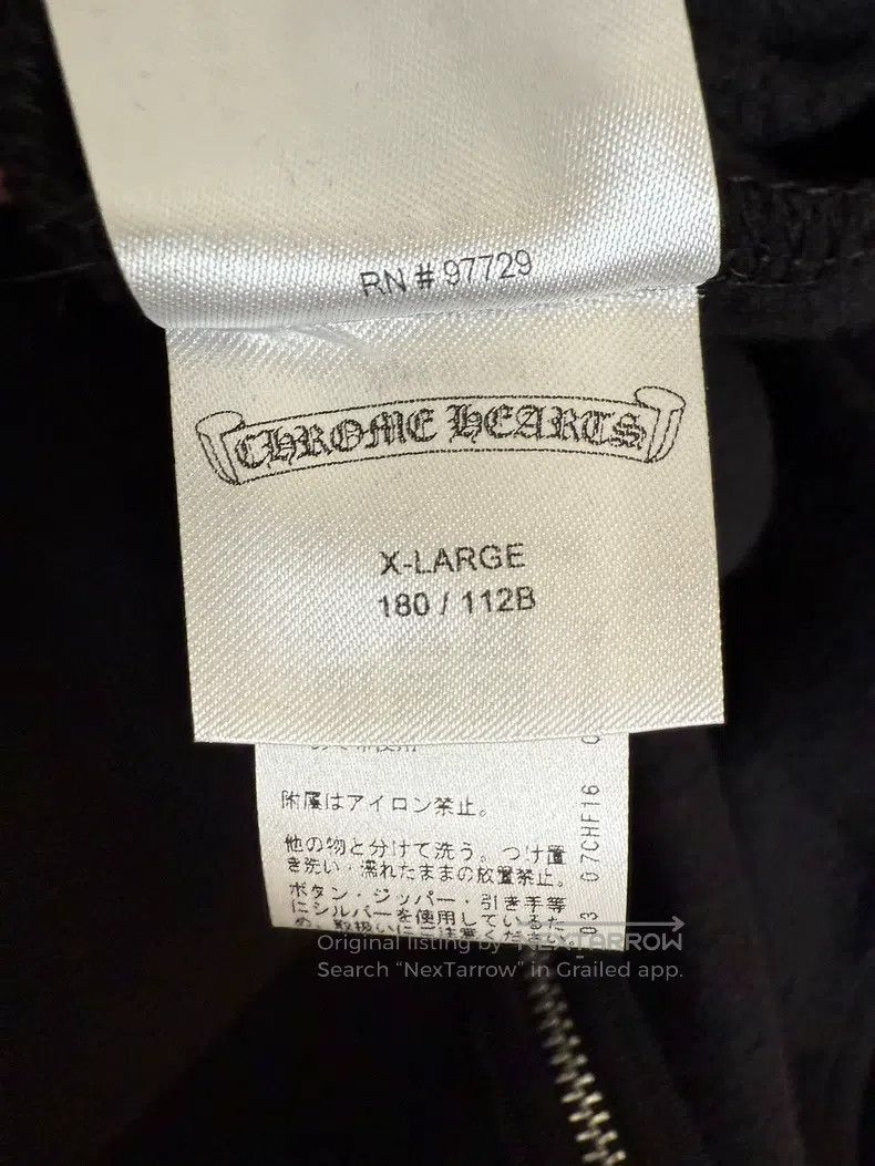 Chrome Hearts CHROME HEARTS Size XL Horseshoe zipper hoodie Size US XL / EU 56 / 4 - 3 Thumbnail