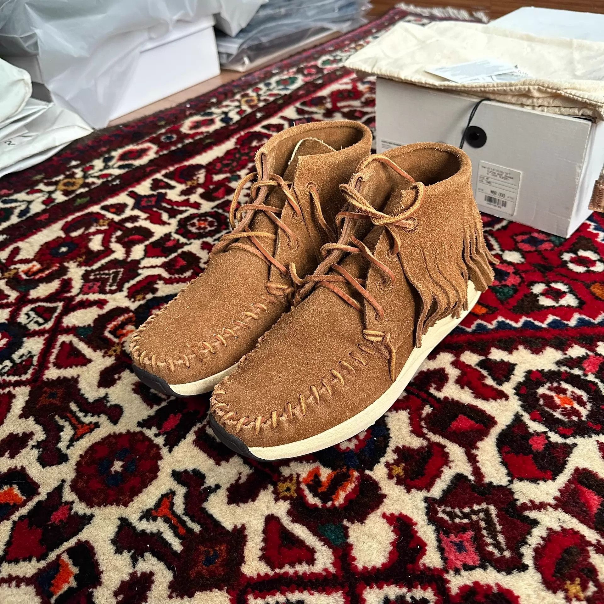 Visvim VISVIM 18SS YUCCA MOC SHAMAN VEG SUEDE US8 Size US 8 / EU 41 - 2 Thumbnail