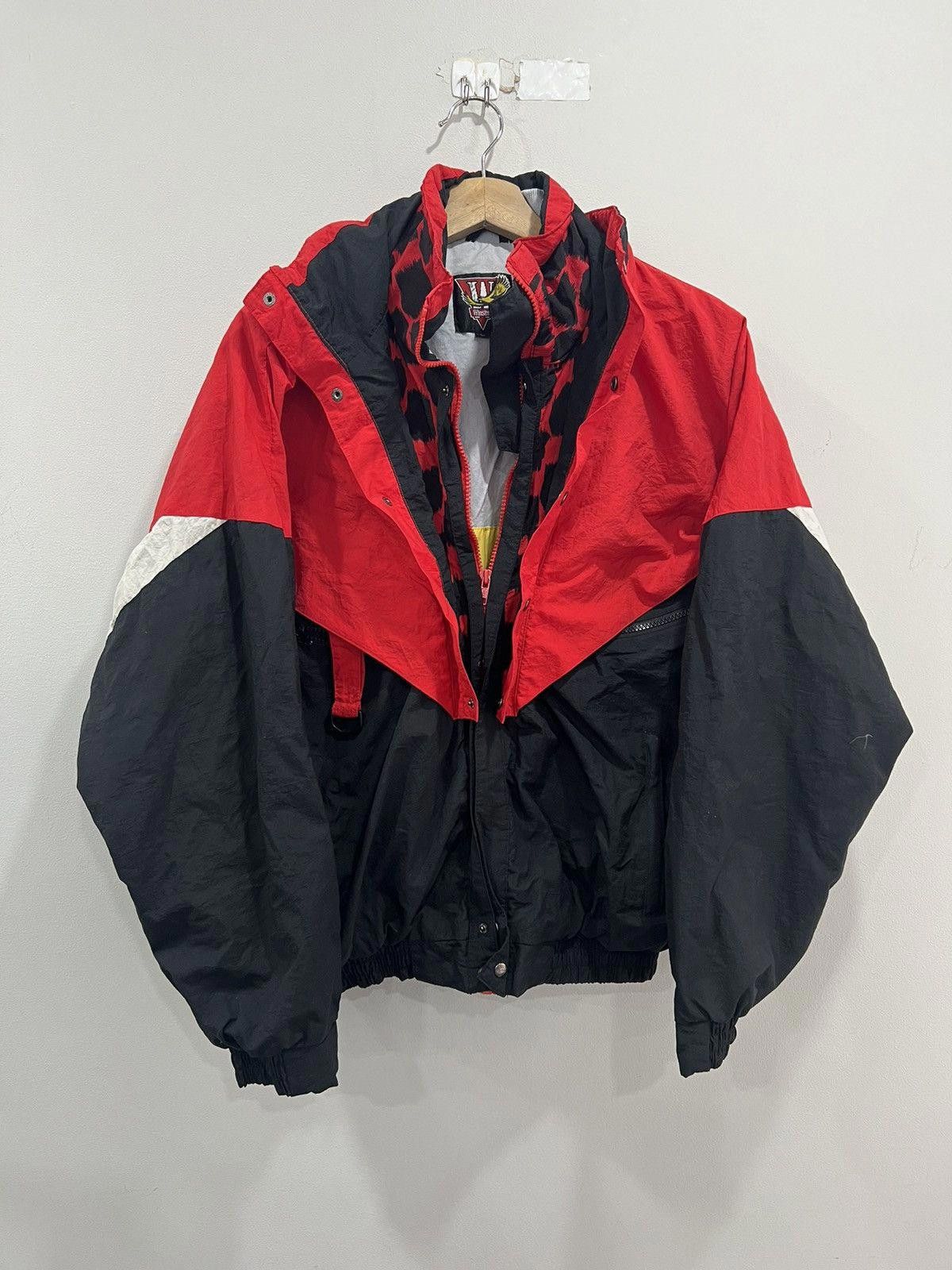 Vintage Vintage Winston Racing Jacket Size US L / EU 52-54 / 3 - 1 Thumbnail