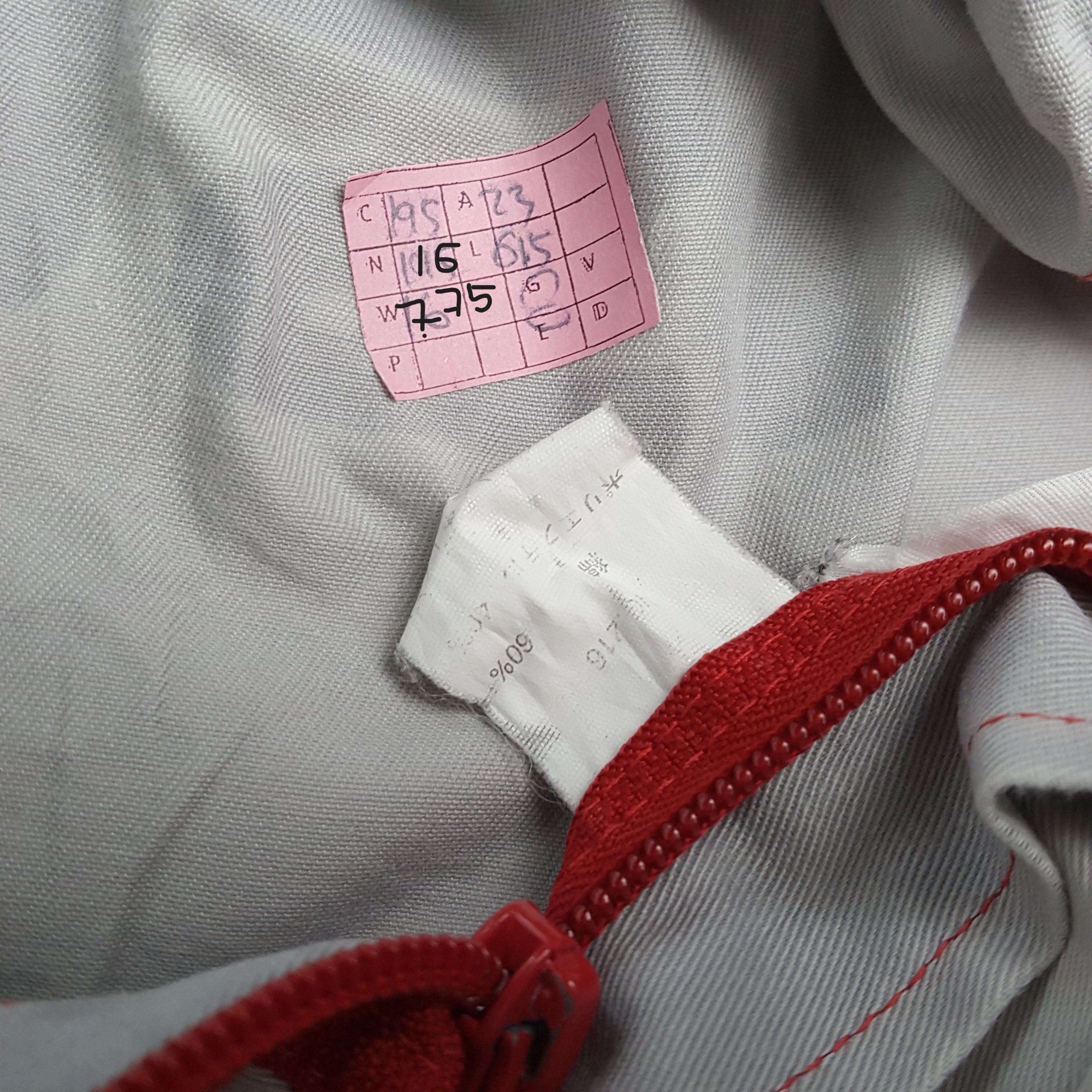 Vintage ISUZU Japanese Motorsports Workwear Coverall Jacket Size US L / EU 52-54 / 3 - 12 Thumbnail