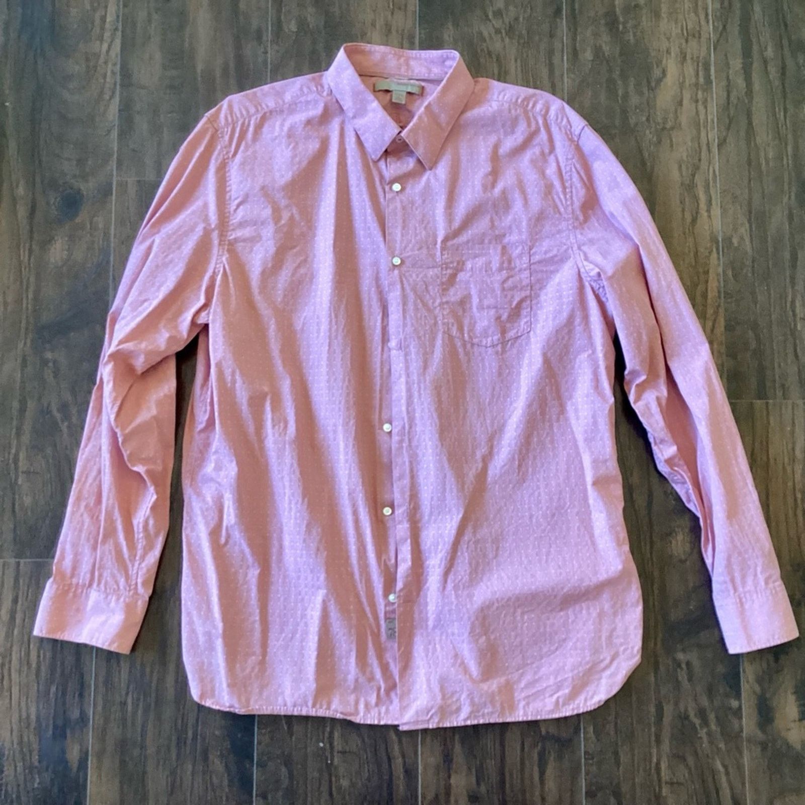 Banana Republic Banana Republic Heritage Button Down Size US XL / EU 56 / 4 - 2 Thumbnail
