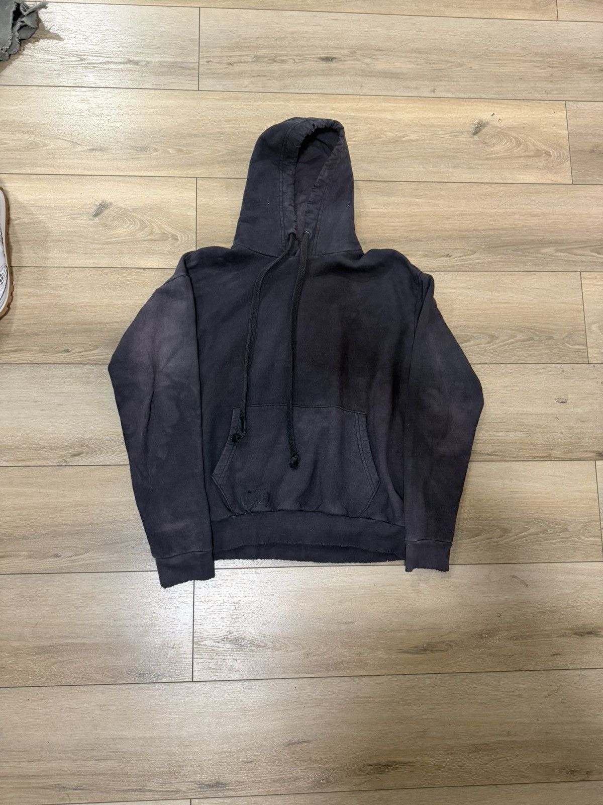 Chrome Hearts Chrome hearts distressed blank hoodie Size US M / EU 48-50 / 2 - 1 Thumbnail