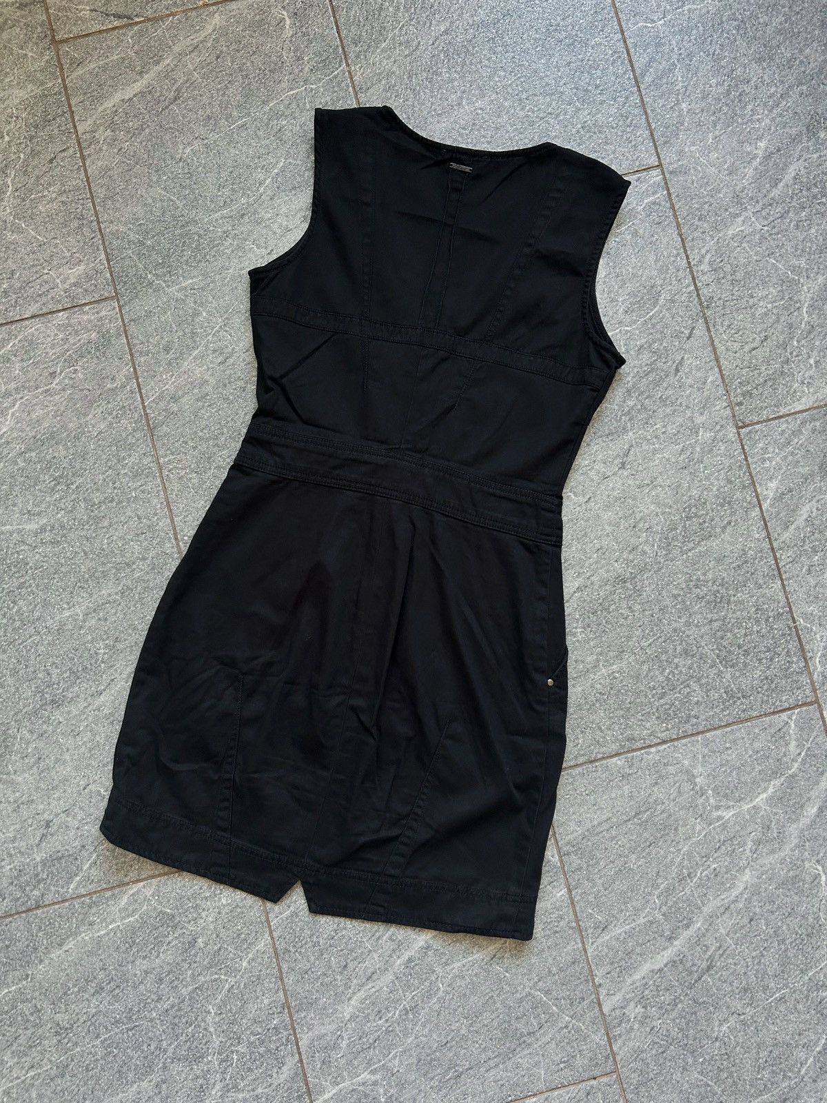 Diesel × Vintage Vintage diesel dress sundress Size XS / US 0-2 / IT 36-38 - 4 Thumbnail