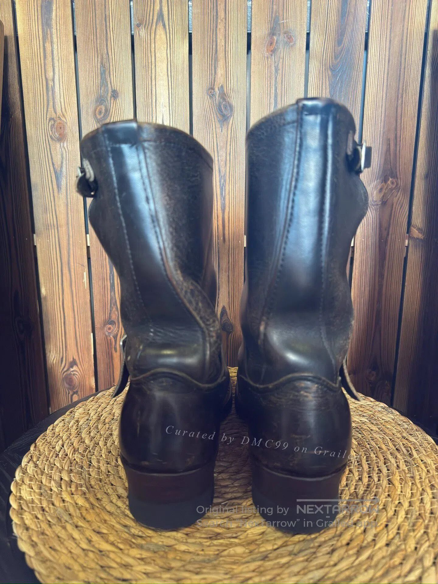 Red Wing Red Wing PT83 Engineer Boots. Size US 9 / EU 42 - 4 Thumbnail